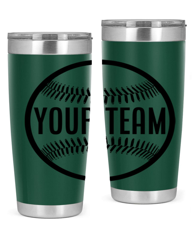 your team 2270#- softball- Tumbler