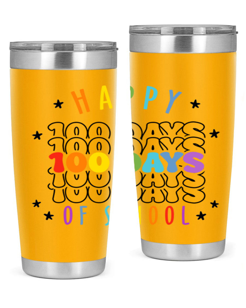 100 days of school Sublimation 33#- 100 days of school- Tumbler