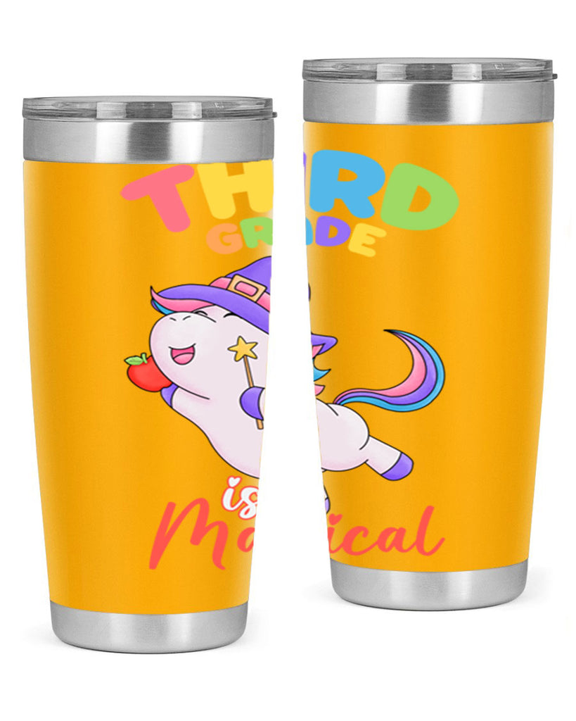 3rd Grade is Magical Unicorn 5#- 3rd grade- Tumbler