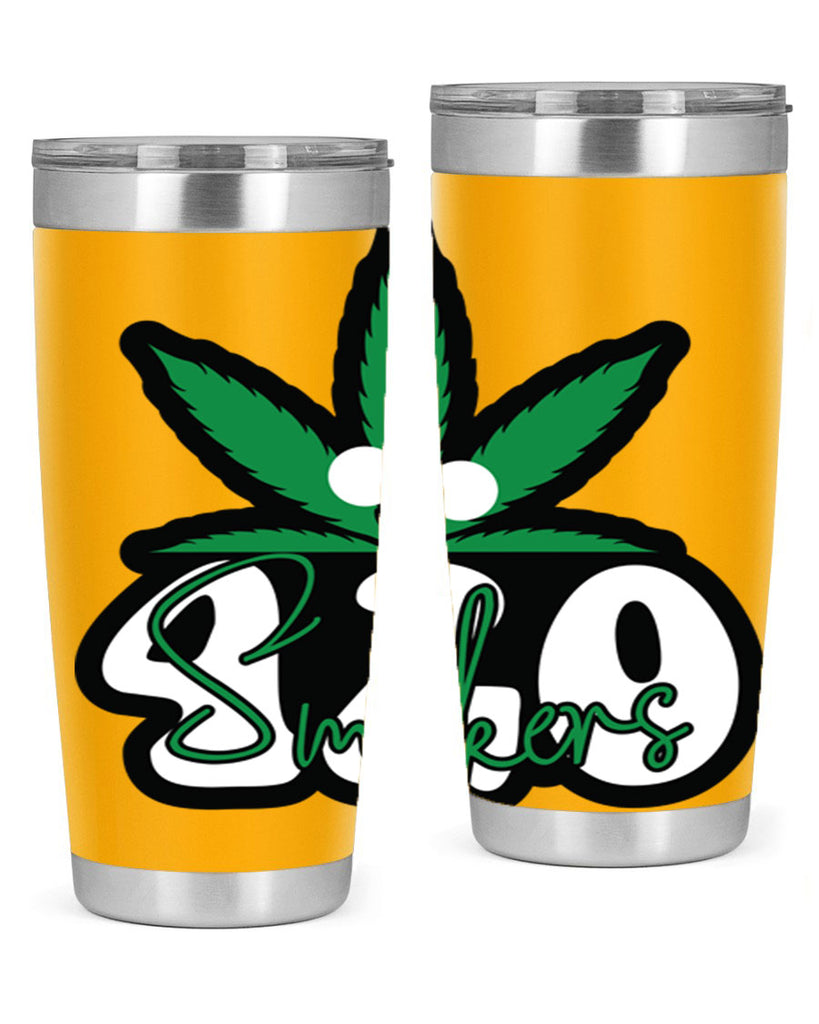 420 smokers 2#- marijuana- Tumbler