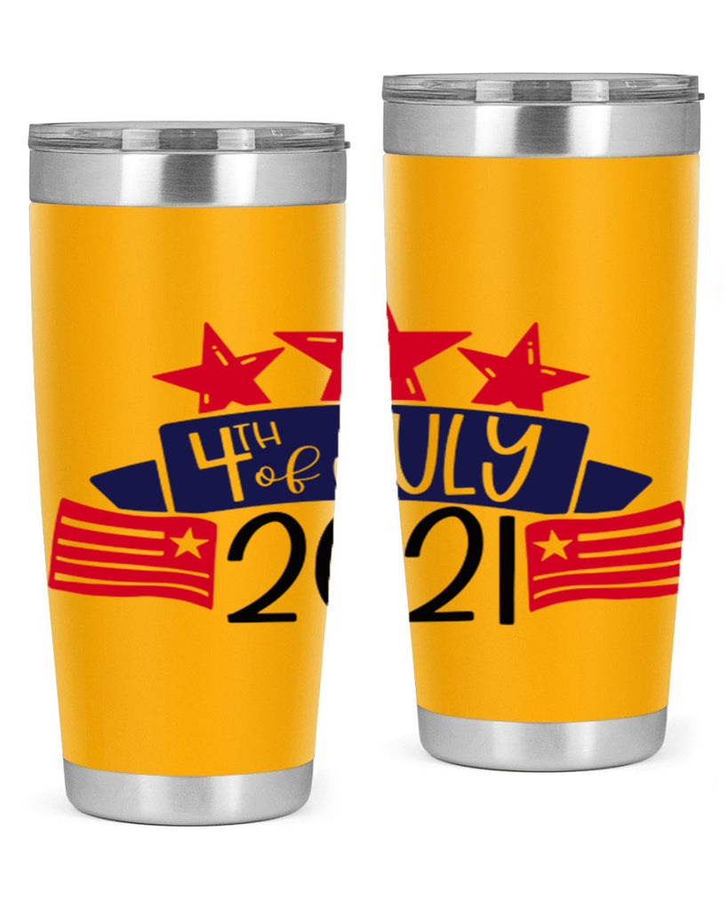 4th Of July Style 140#- Fourt Of July- Tumbler