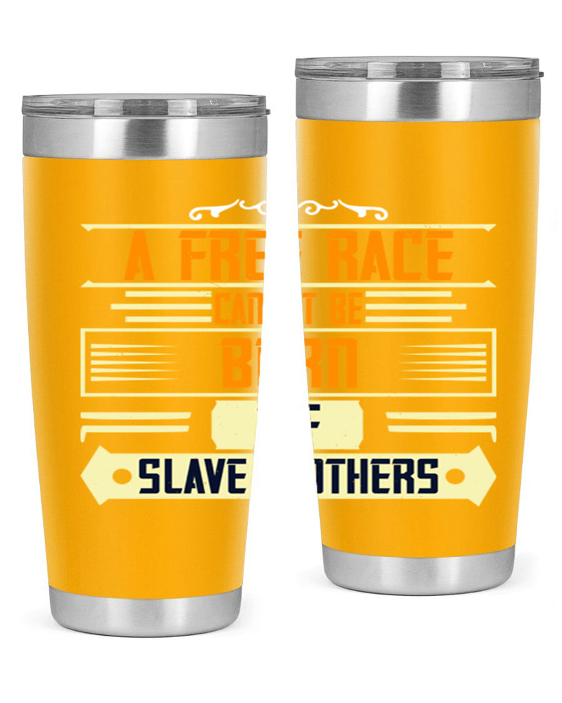 A free race cannot be born of slave mothers Style 95#- womens day- Tumbler