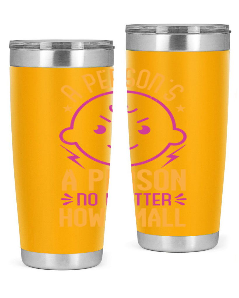 A person is a person no matter how small Style 39#- baby shower- tumbler