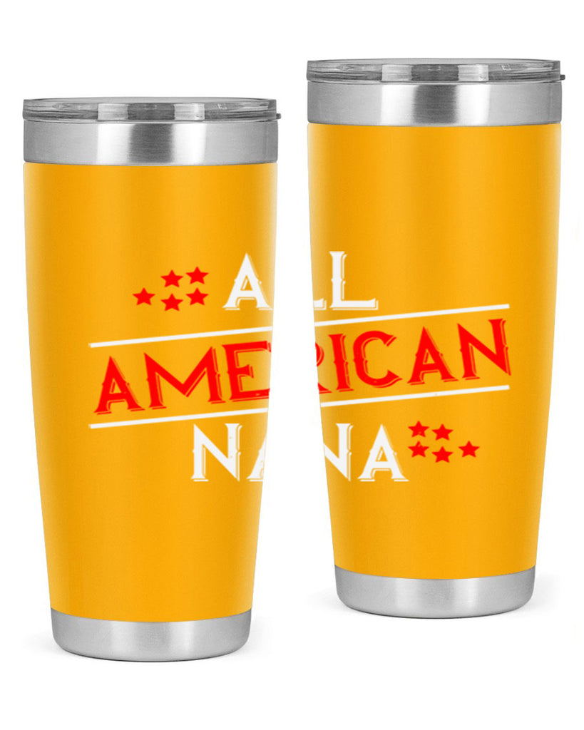 ALL american nana 110#- grandma - nana- Tumbler