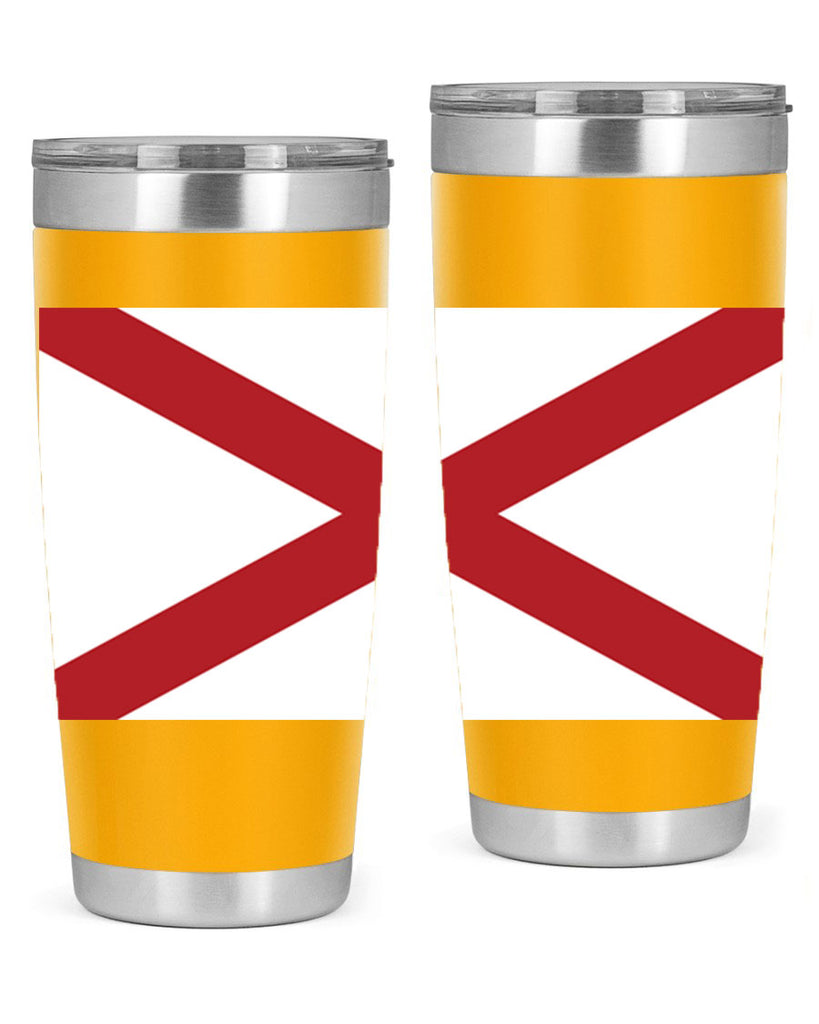 Alabama 51#- Us Flags- Tumbler