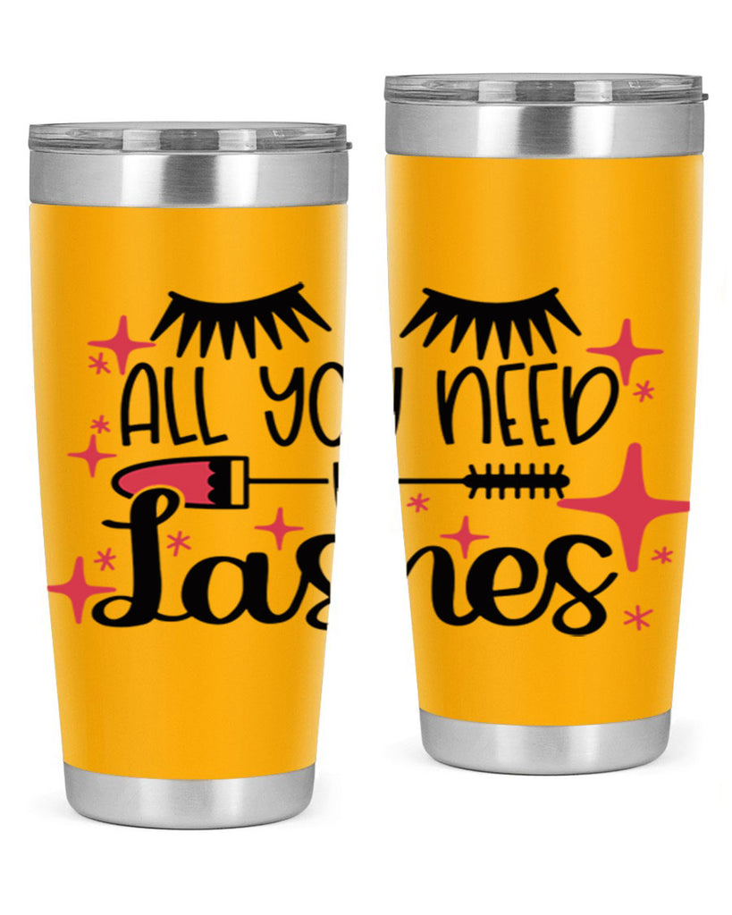 All You Need Is Lashes Style 145#- make up- Tumbler