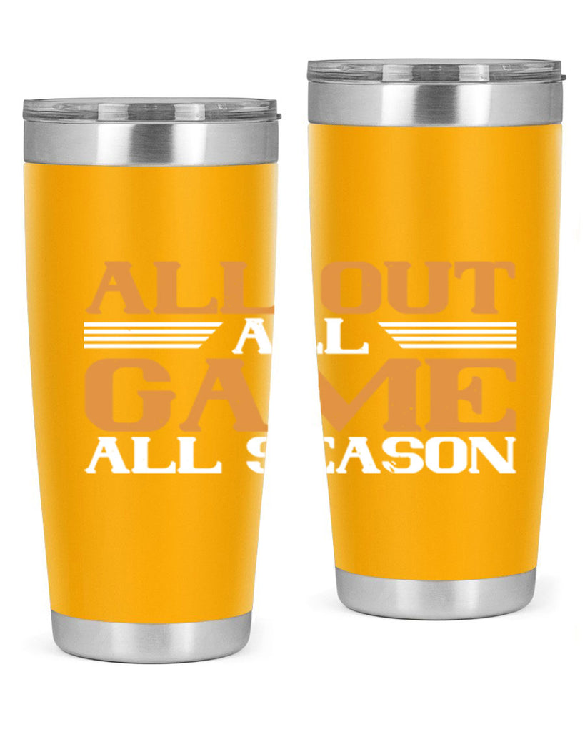 All out all game all season 2238#- badminton- Tumbler