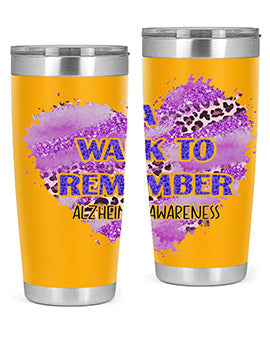 AlzheimerS Awareness A Walk To Remember 10#- alzheimers- Tumbler