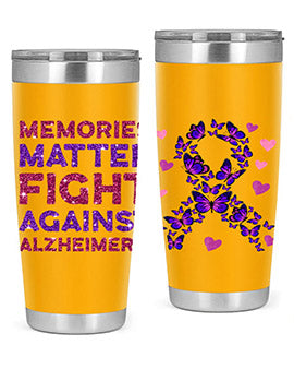 AlzheimerS Awareness Memory Matter 15#- alzheimers- Tumbler