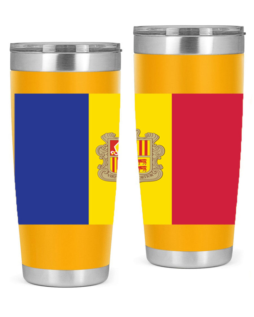 Andorra 194#- world flags- Tumbler