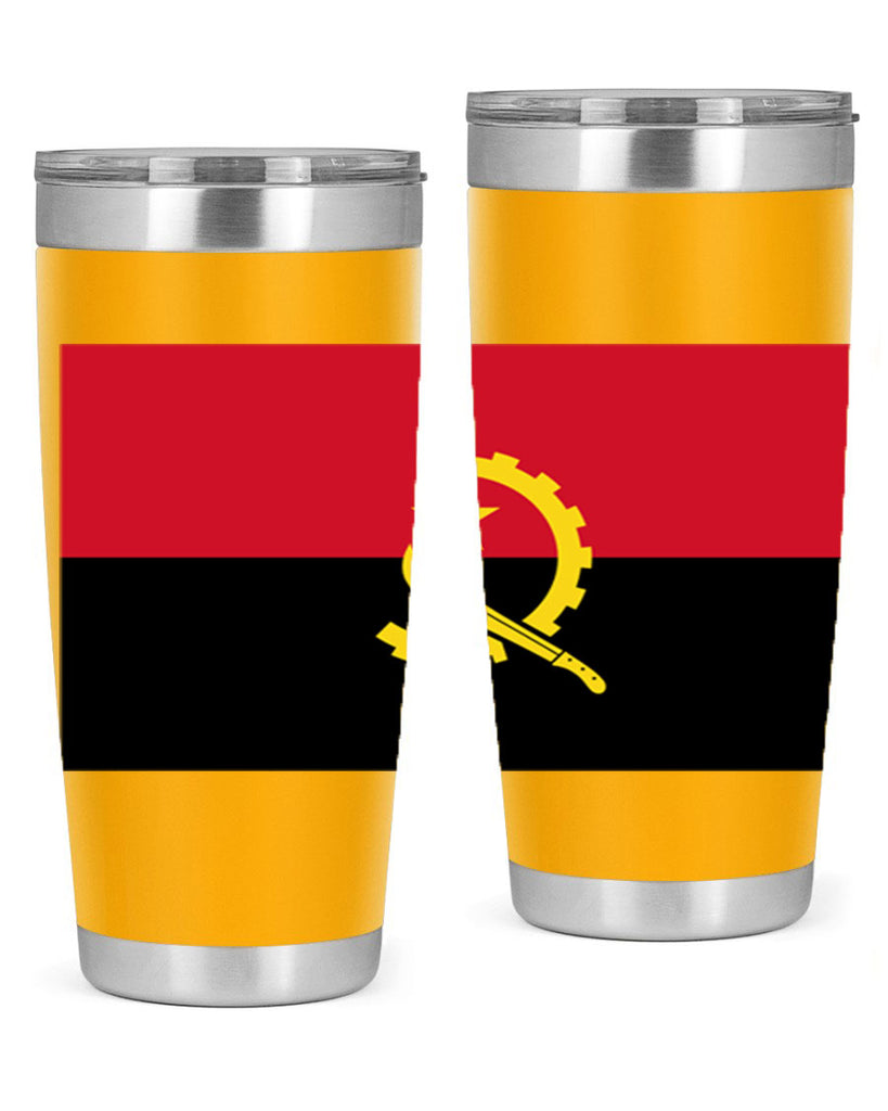 Angola 193#- world flags- Tumbler