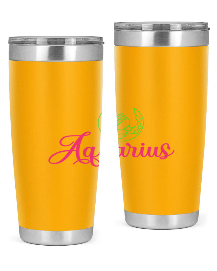 Aquarius 70#- zodiac- Tumbler