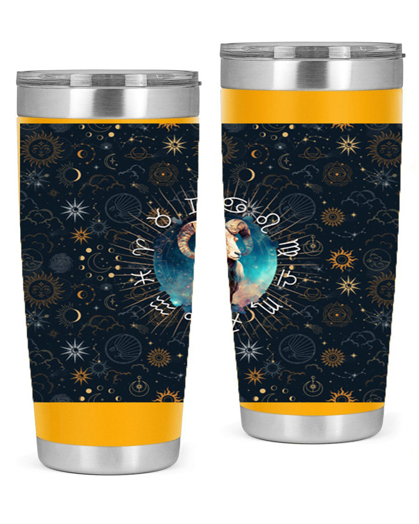 Aries Straigth 95#- zodiac- Tumbler