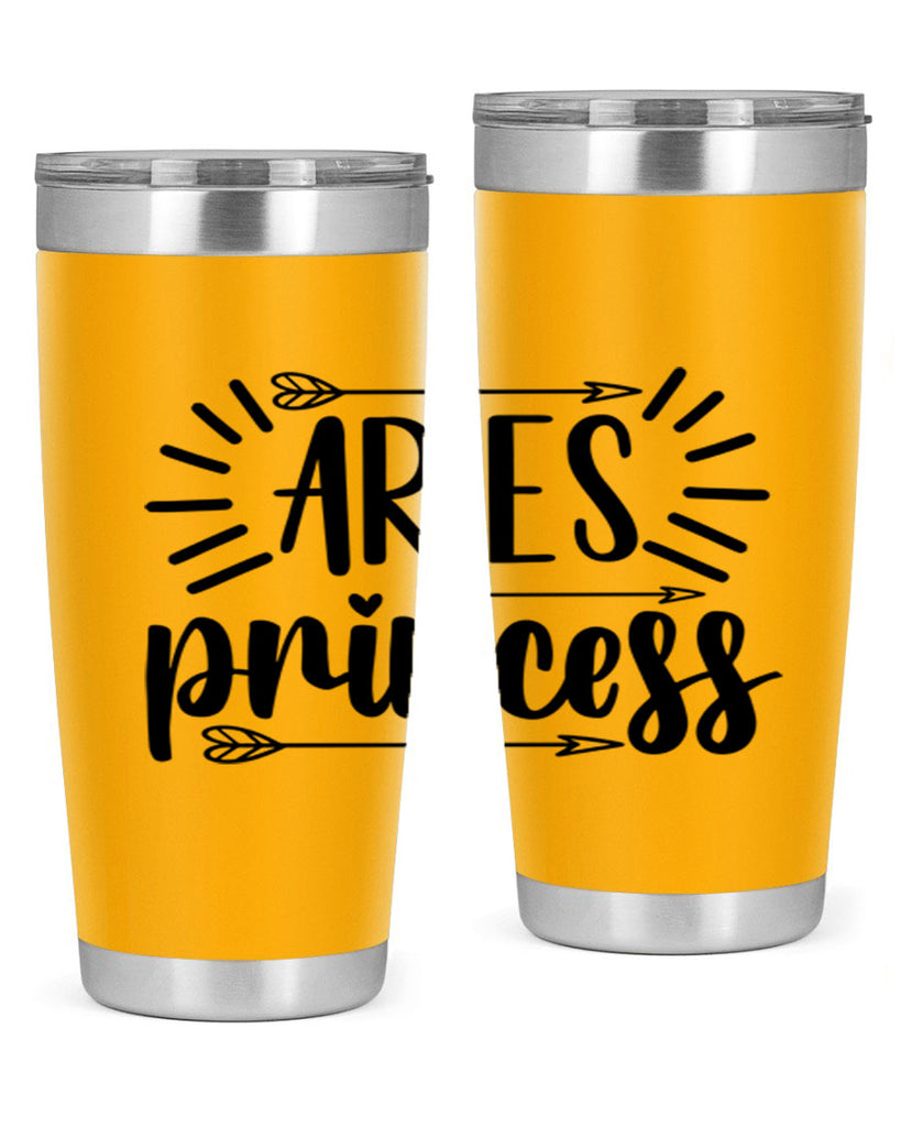 Aries princess 115#- zodiac- Tumbler