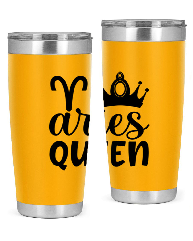 Aries queen 118#- zodiac- Tumbler