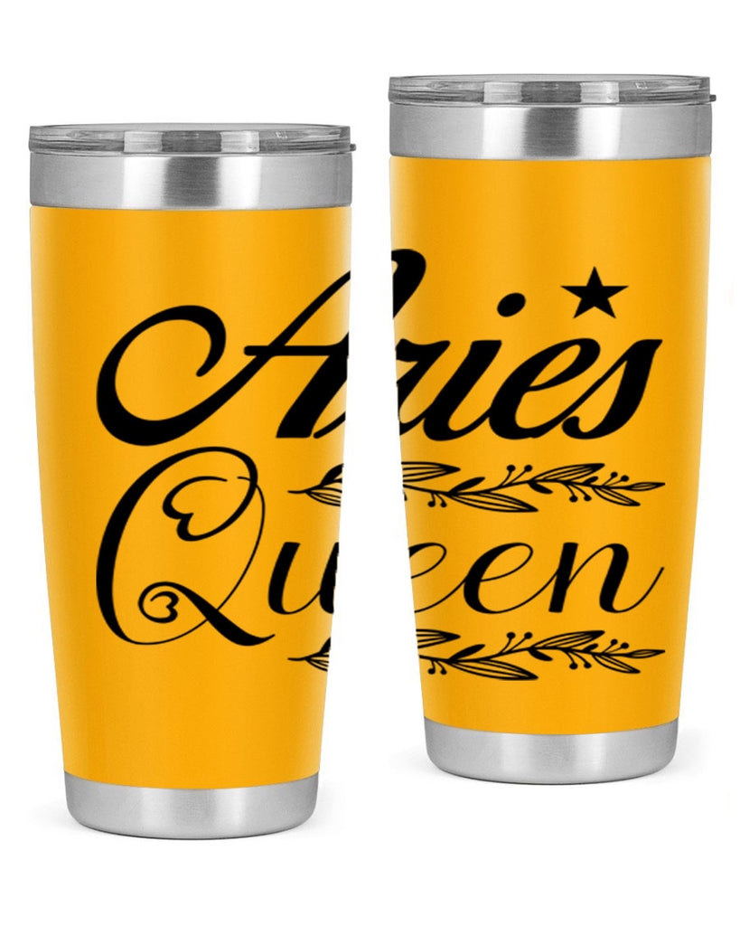 Aries queen 119#- zodiac- Tumbler