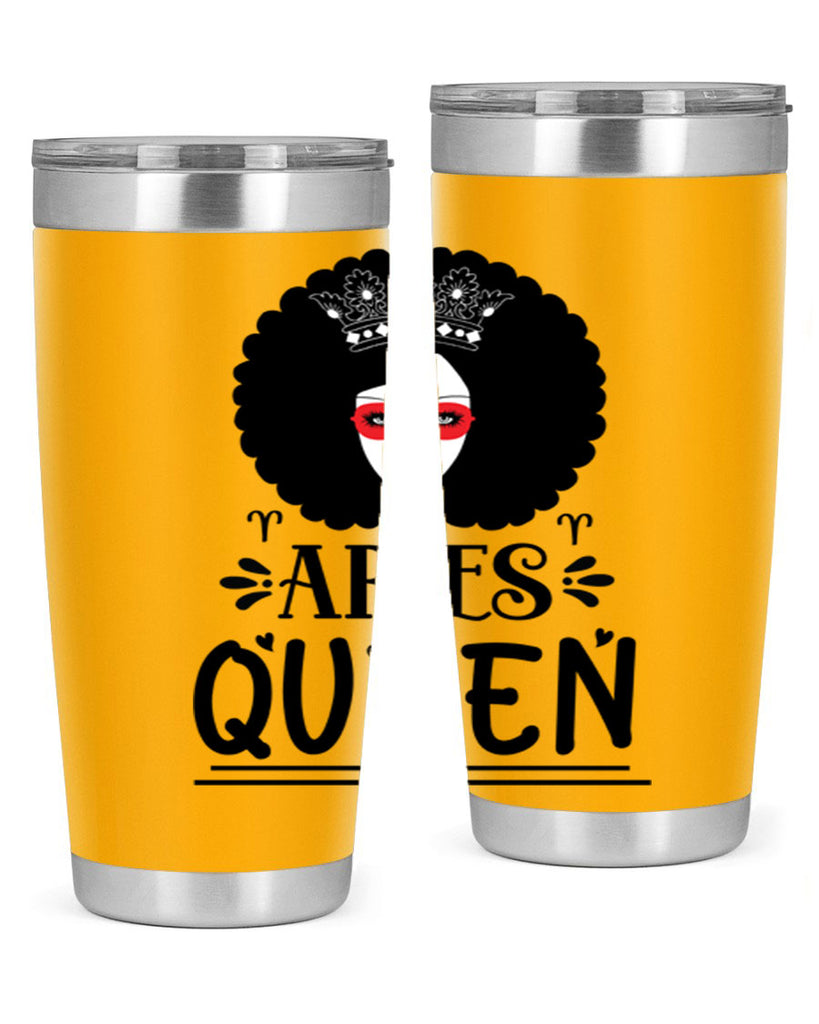 Aries queen 120#- zodiac- Tumbler