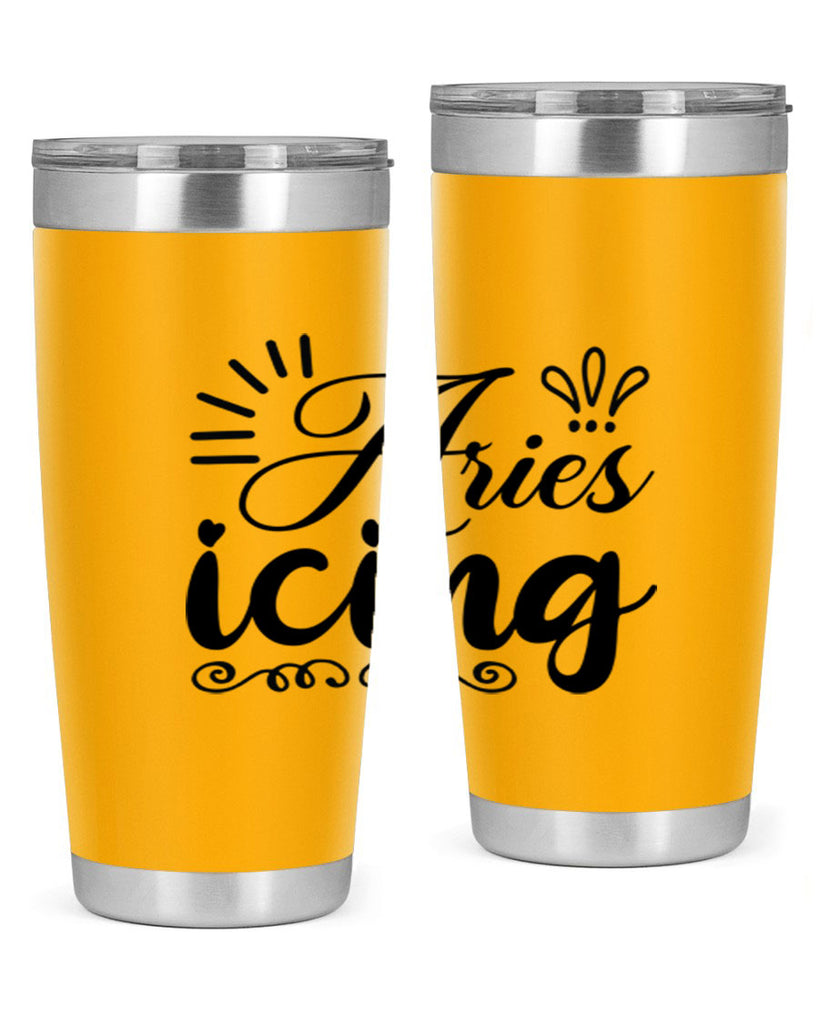 Ariesicing 105#- zodiac- Tumbler