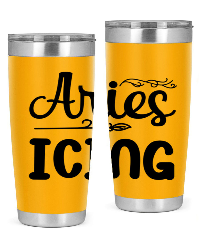 Ariesicing 106#- zodiac- Tumbler