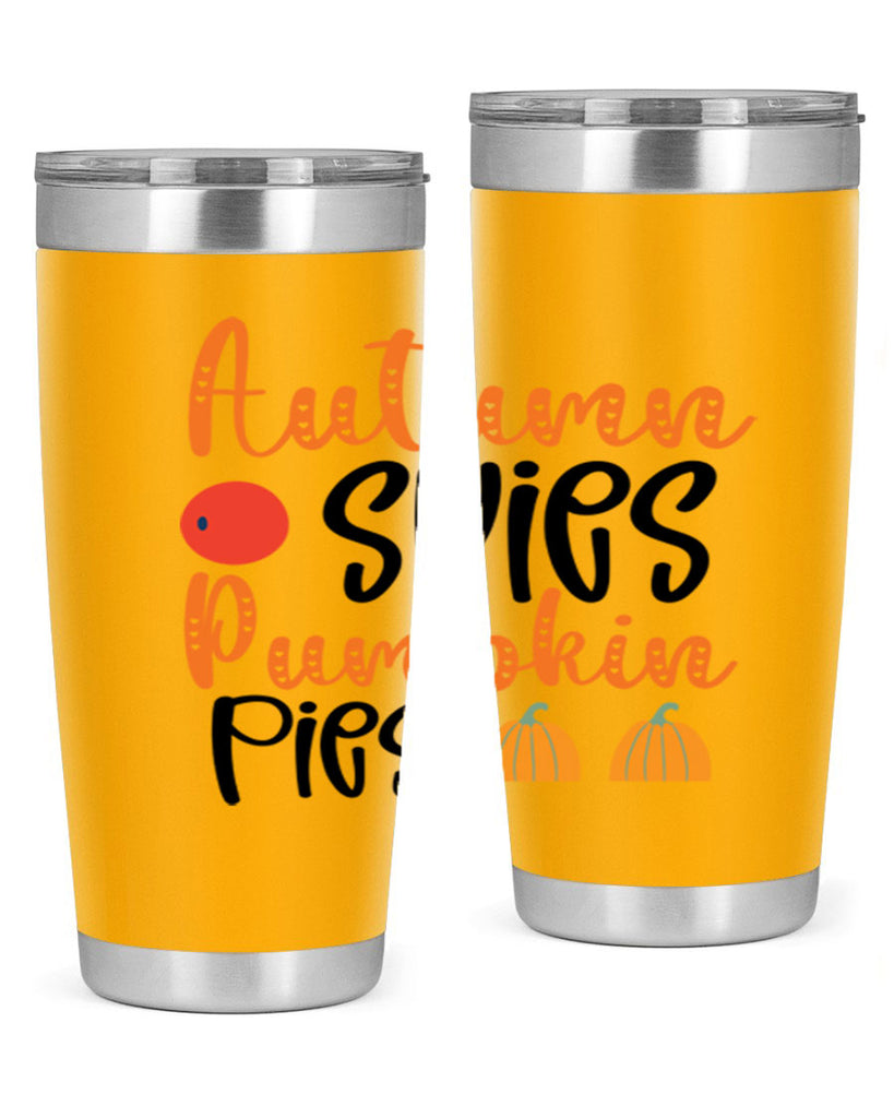 Autumn Skies Pumpkin Pies 30#- fall- Tumbler