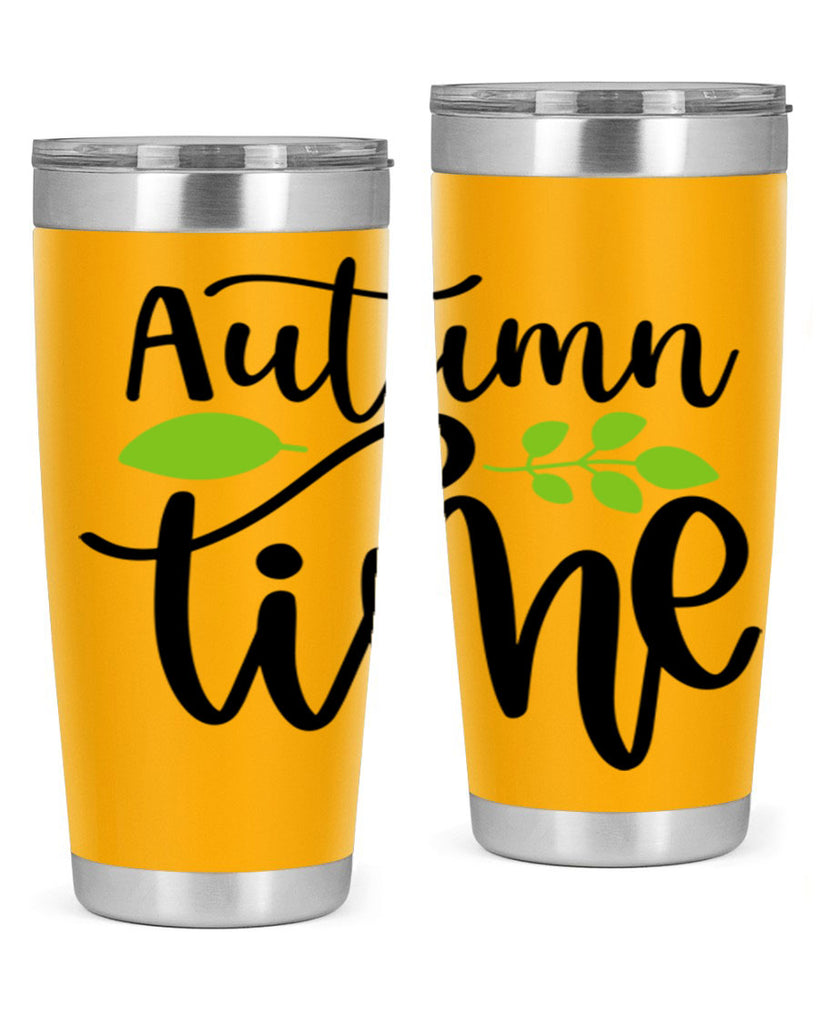 Autumn Time 35#- fall- Tumbler