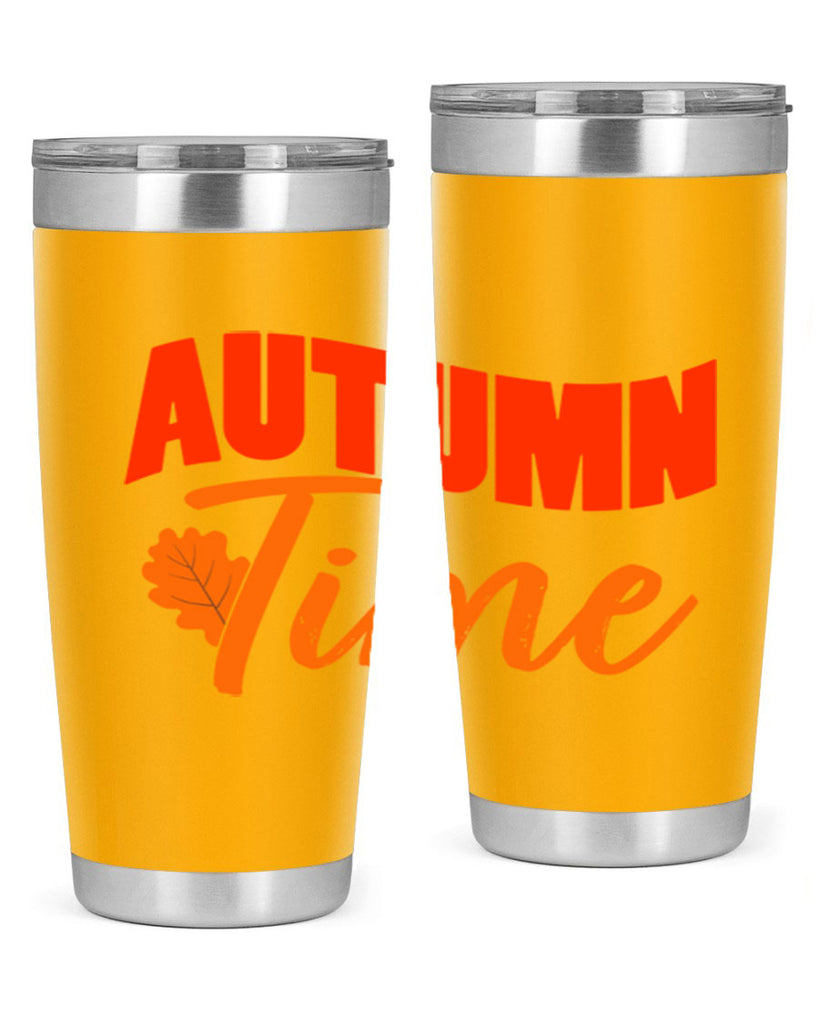 Autumn Time Design 33#- fall- Tumbler