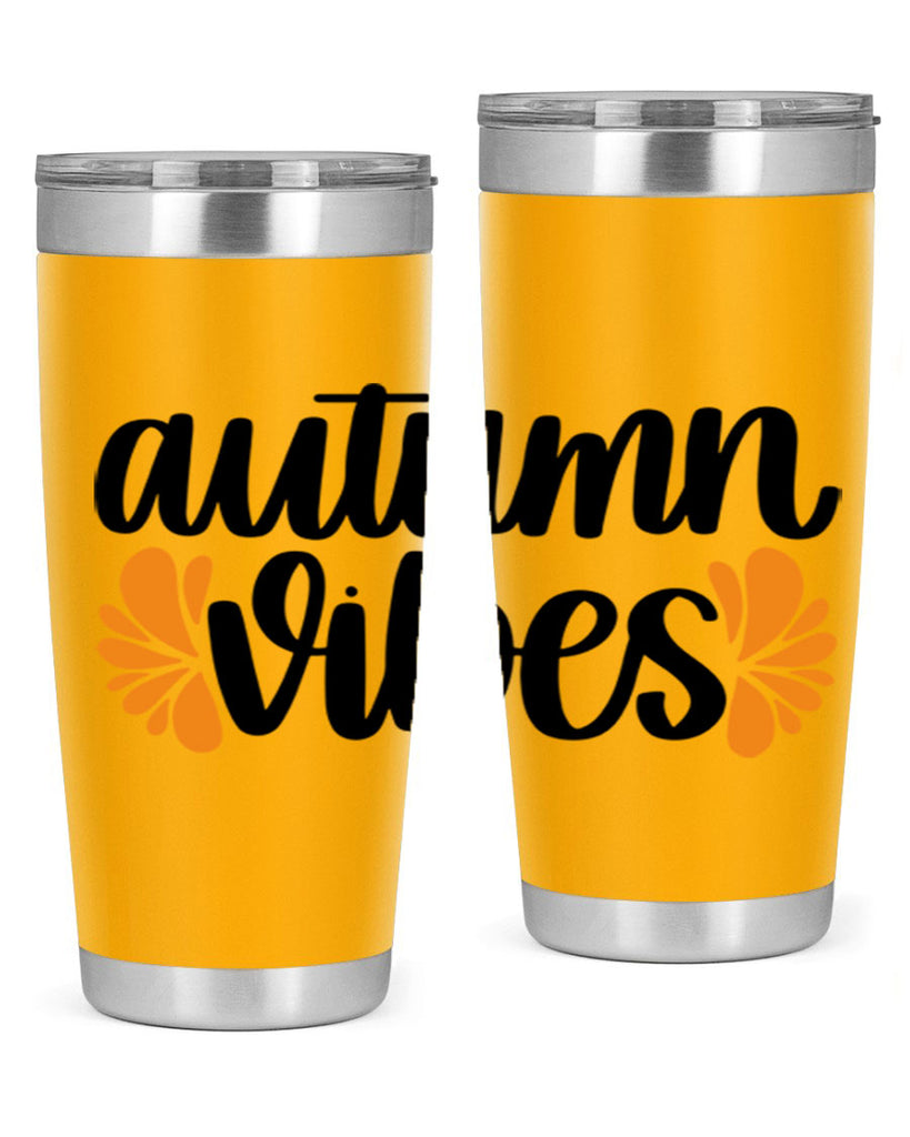 Autumn Vibes 478#- fall- Tumbler