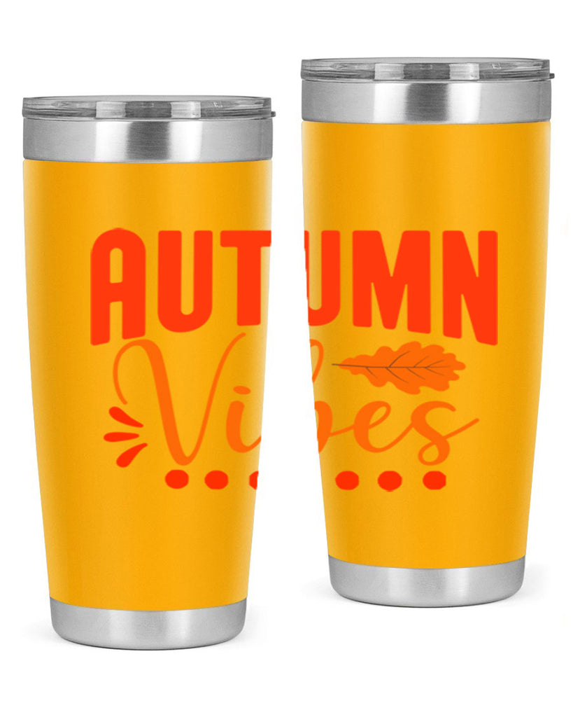 Autumn Vibes Design 39#- fall- Tumbler
