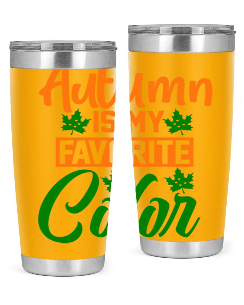 Autumn is My Favorite Color 21#- fall- Tumbler