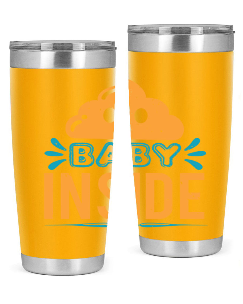 Baby Inside Style 1#- baby shower- tumbler