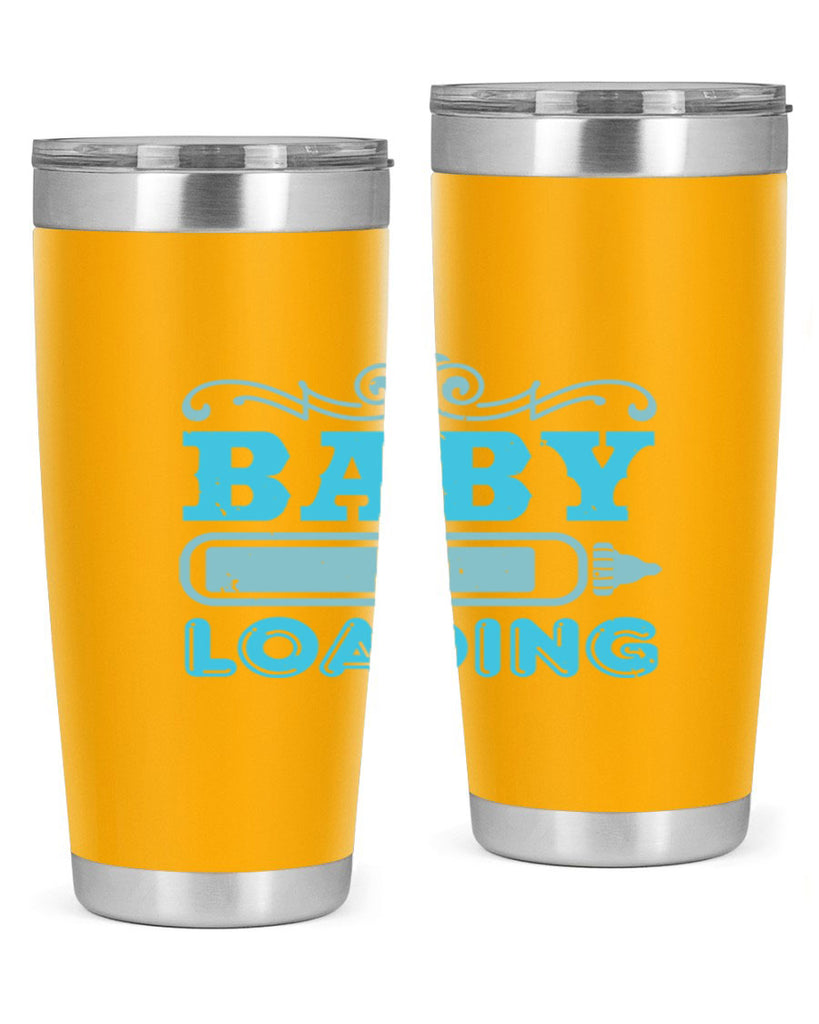 Baby Loading Style 49#- baby shower- tumbler