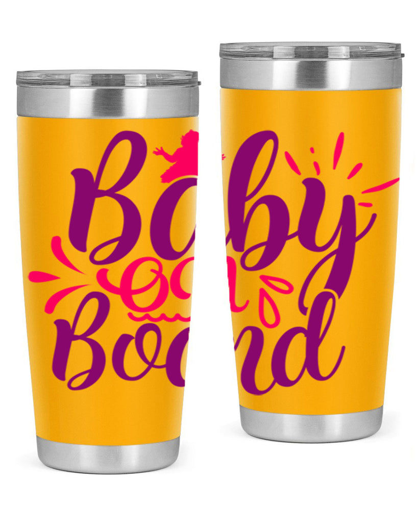 Baby On Board Style 289#- baby- tumbler