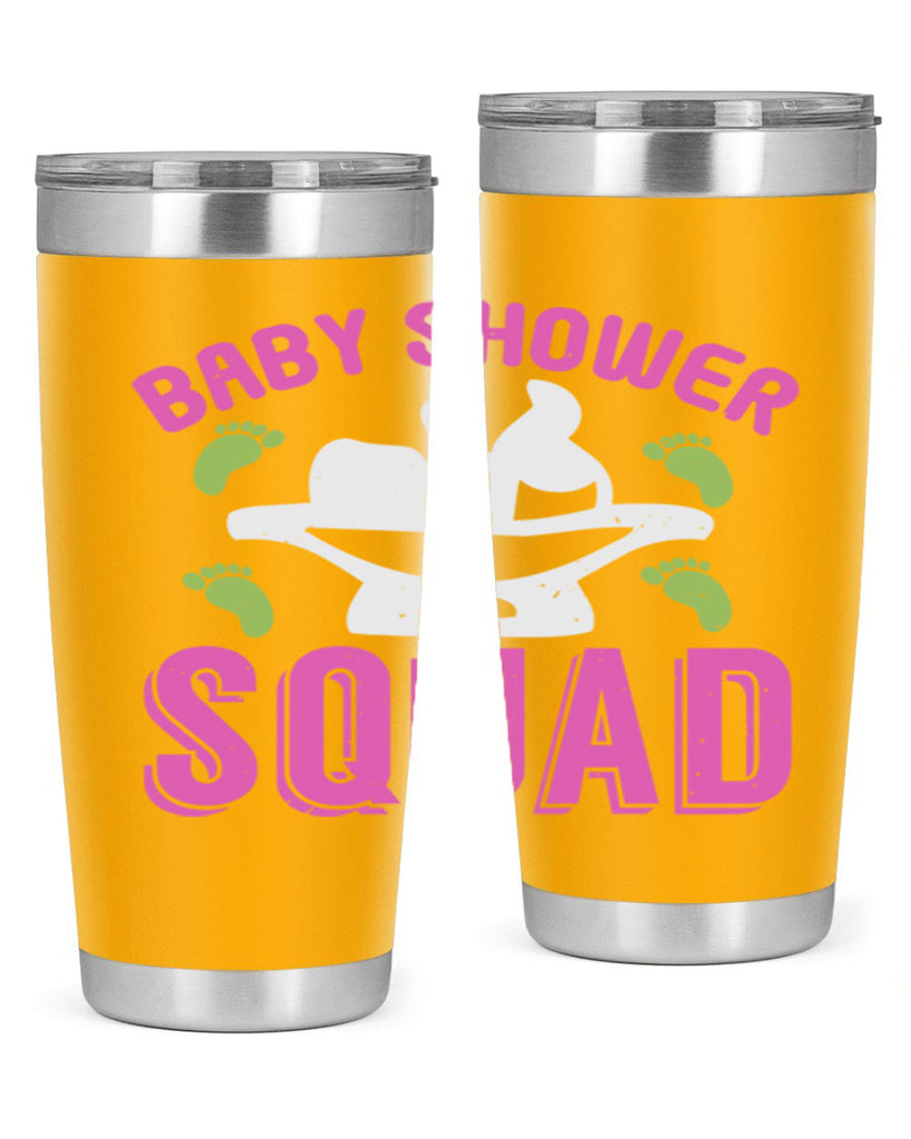 Baby shower Squad Style 152#- baby- tumbler