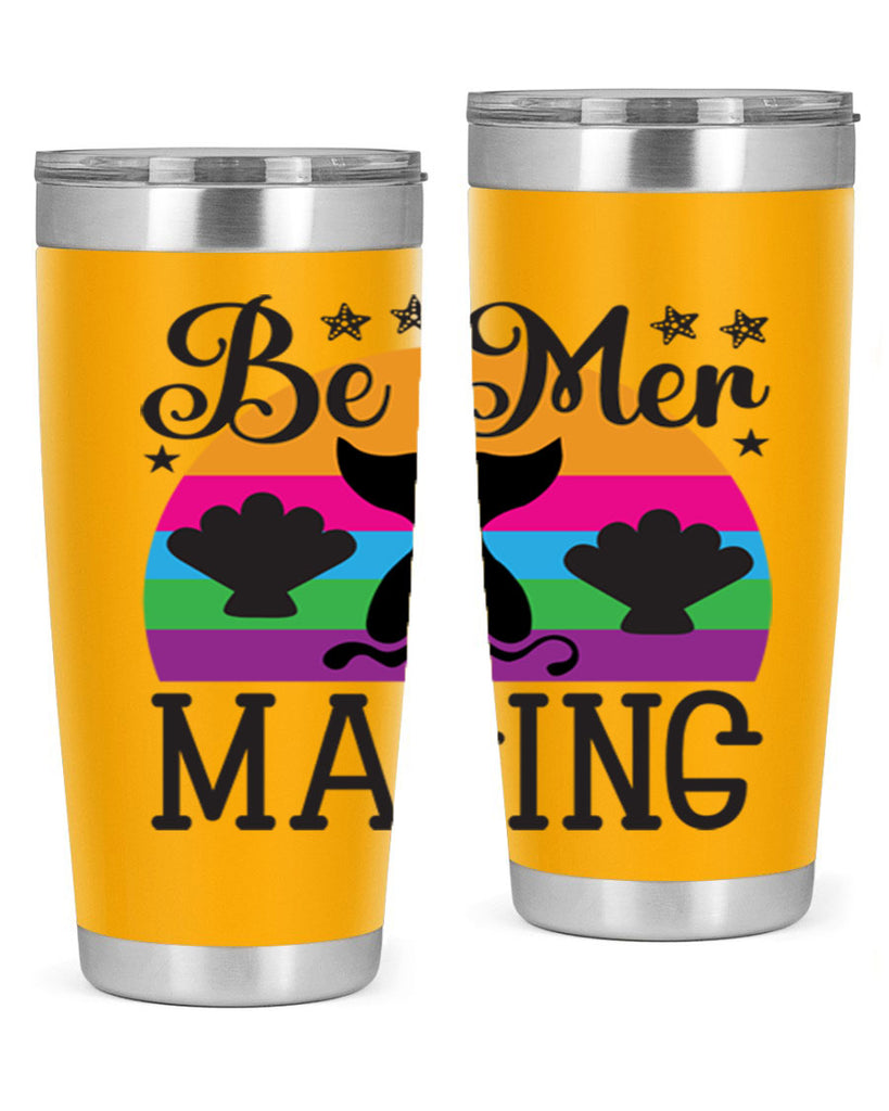 Be mer maging 57#- mermaid- Tumbler