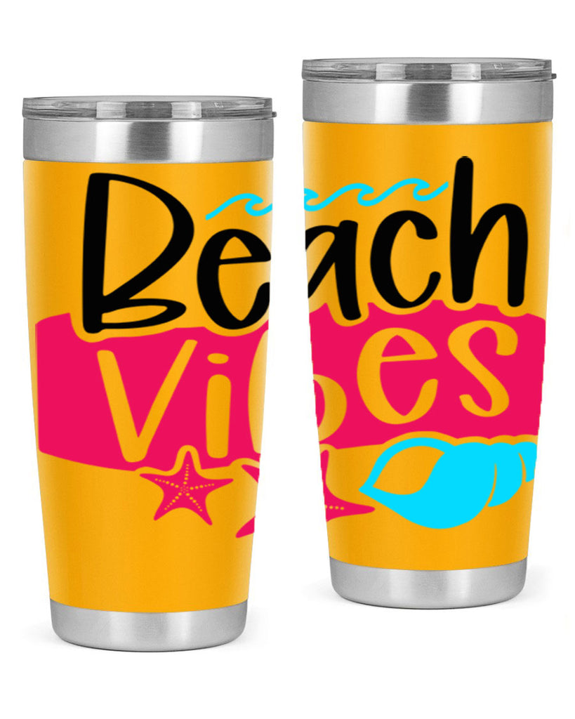 Beach Vibes Style 50#- summer- Tumbler