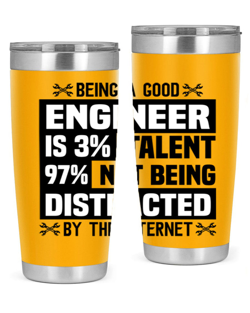 Being a good Style 20#- engineer- tumbler