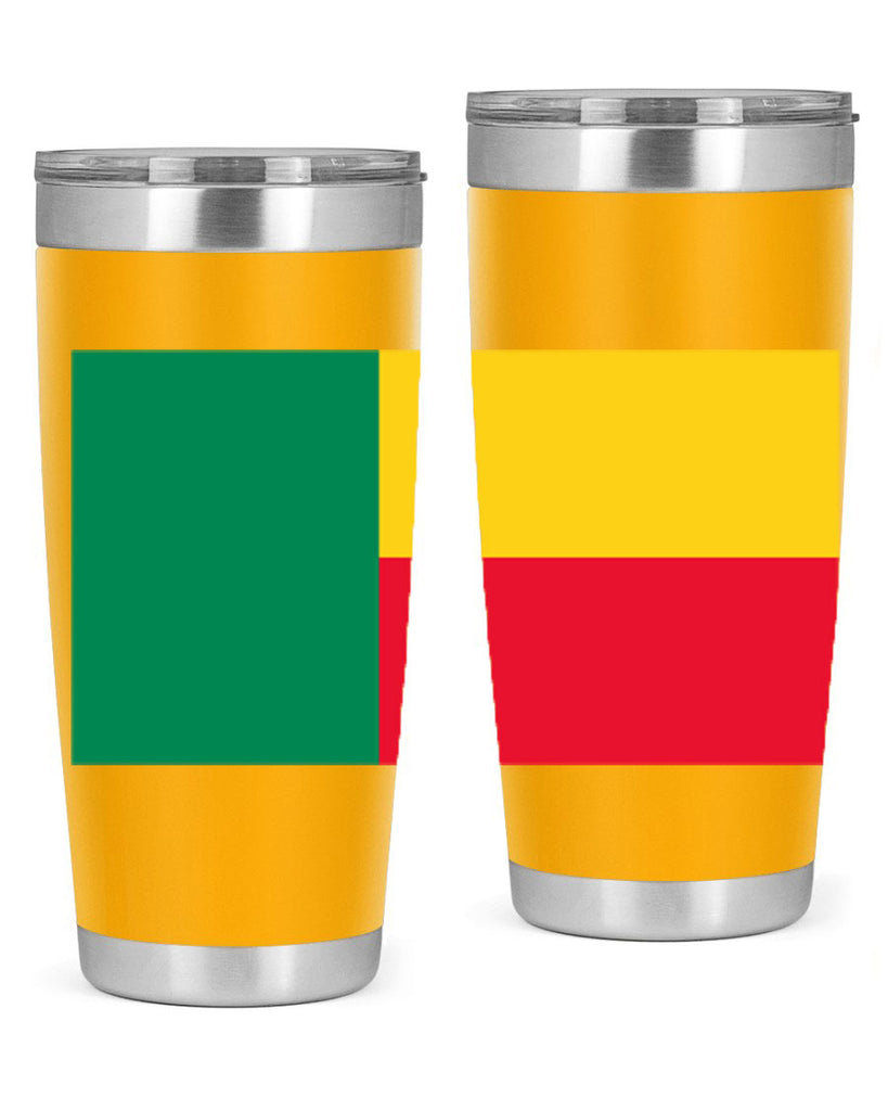 Benin 179#- world flags- Tumbler