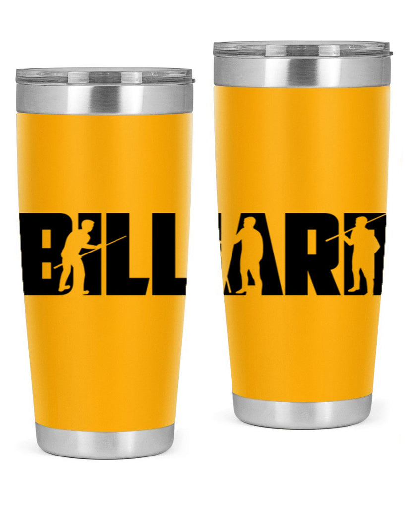 Billiard 1417#- billards- Tumbler