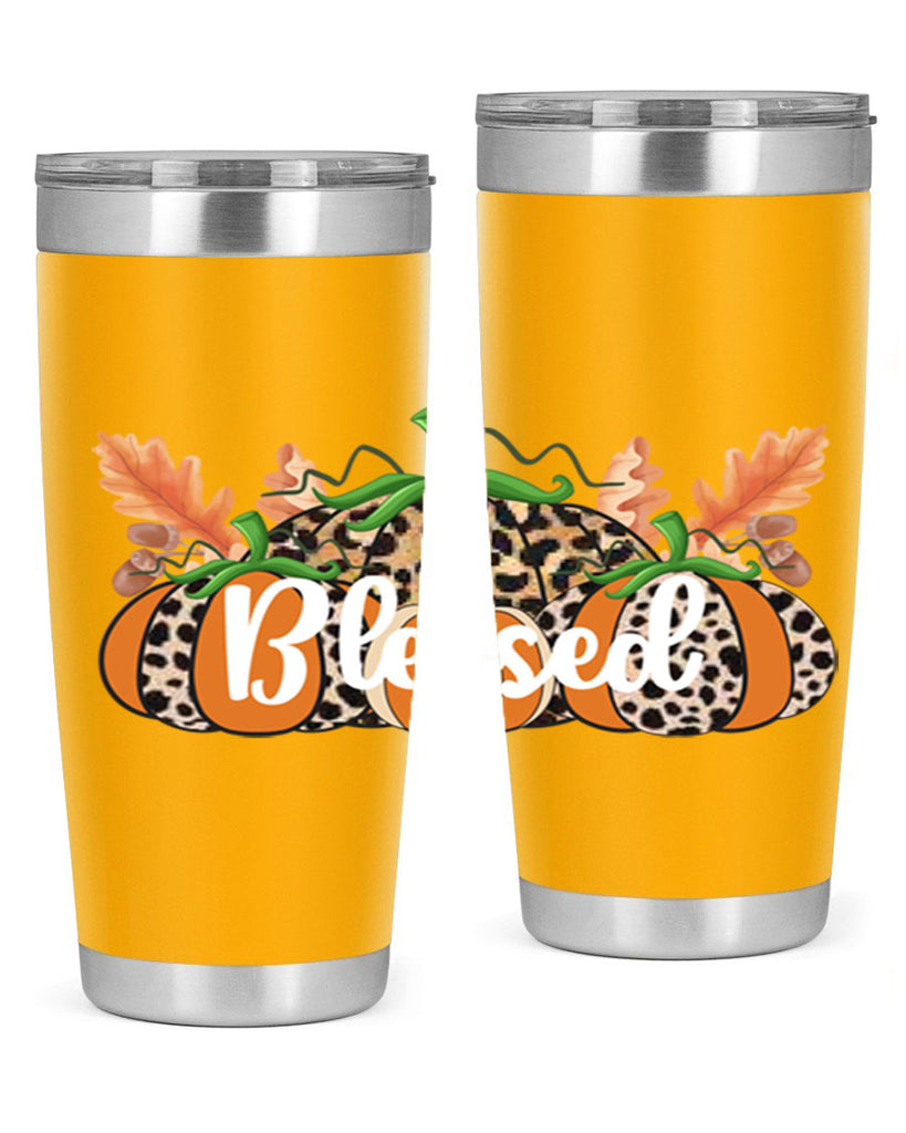 Blessed Fall 51#- fall- Tumbler