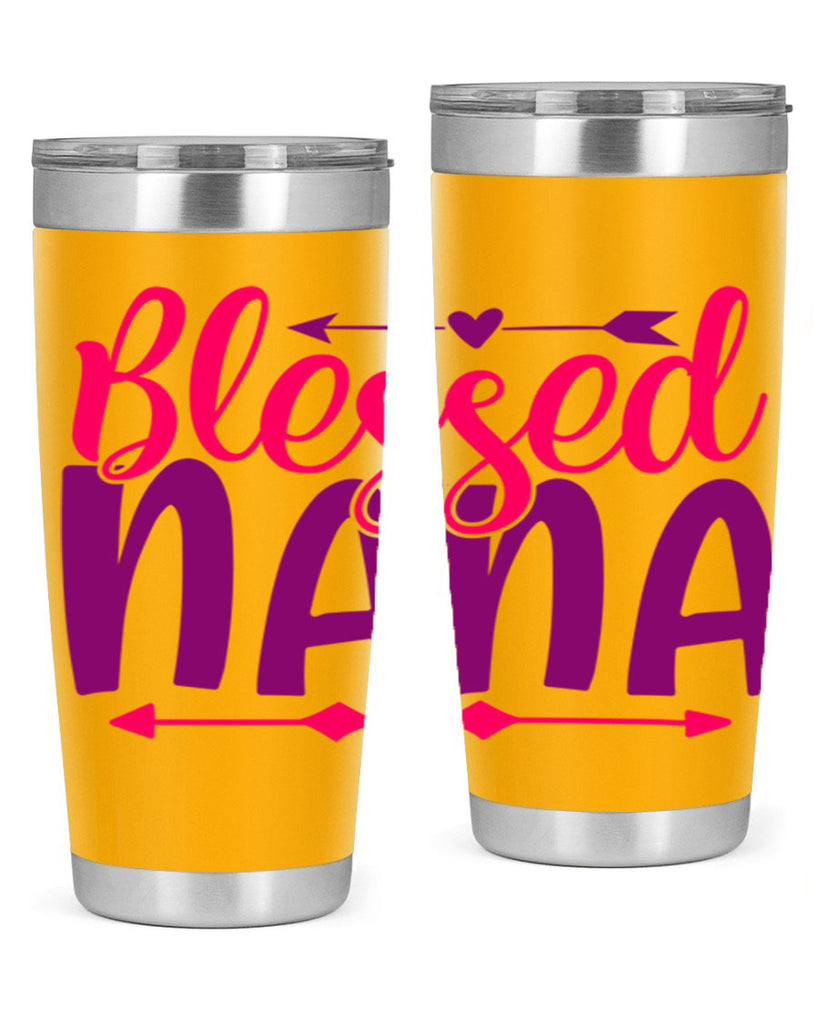 Blessed Nana Style 277#- baby- tumbler