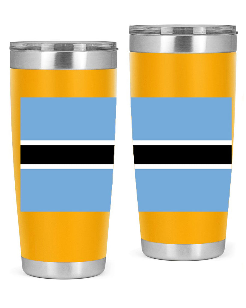 Botswana 175#- world flags- Tumbler