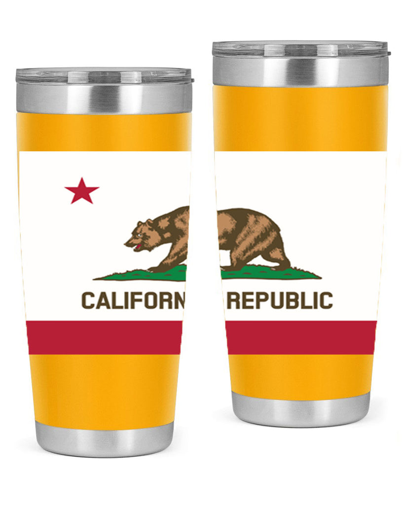 California 47#- Us Flags- Tumbler