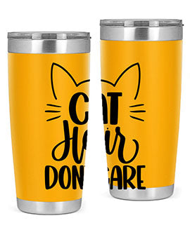Cat Hair Dont Care Style 82#- cat- Tumbler