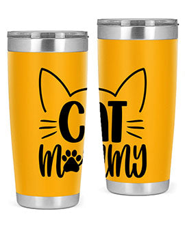 Cat Mommy Style 88#- cat- Tumbler