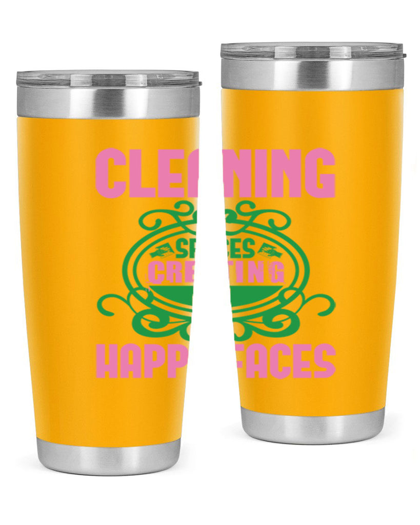 Cleaning spaces creating happy faces Style 41#- cleaner- tumbler