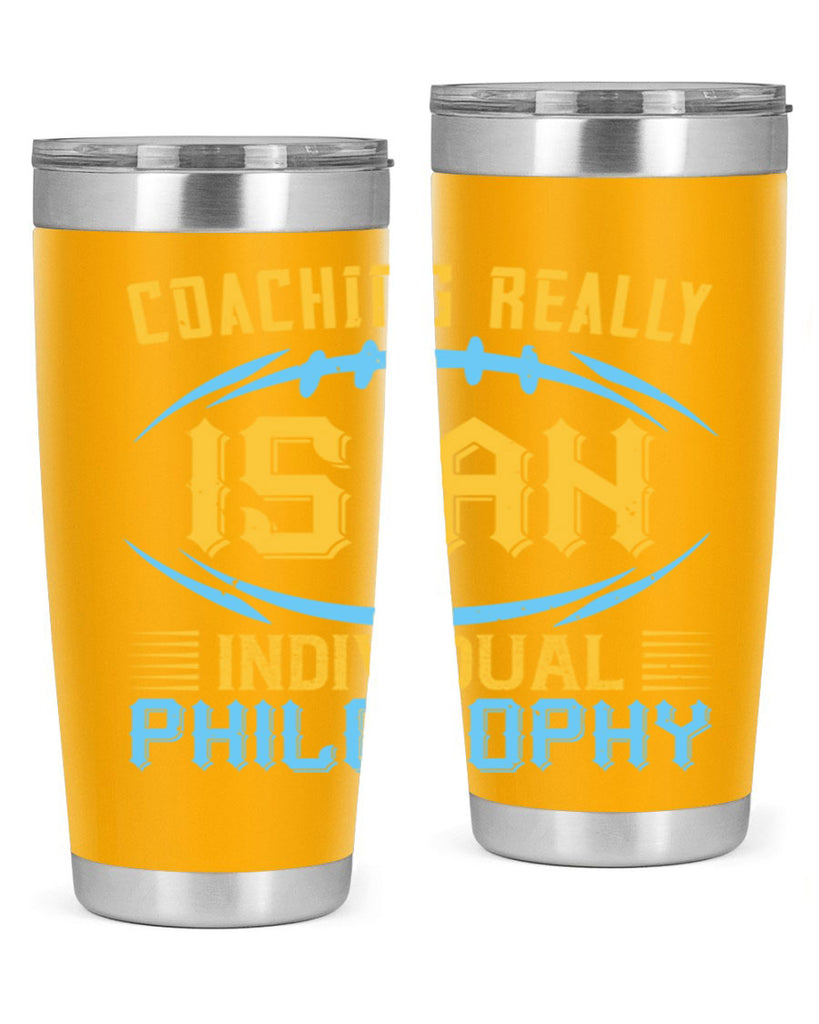 Coaching really is an individual philosophy Style 43#- coaching- tumbler