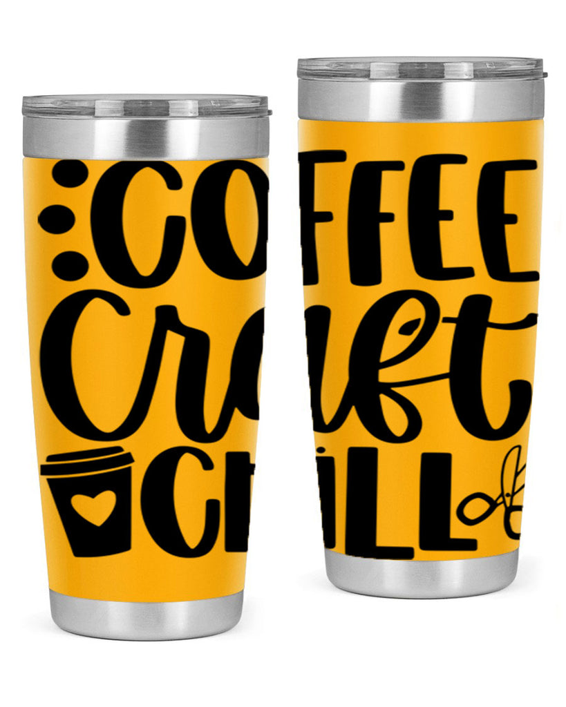 Coffee Craft Chill 42#- crafting- Tumbler