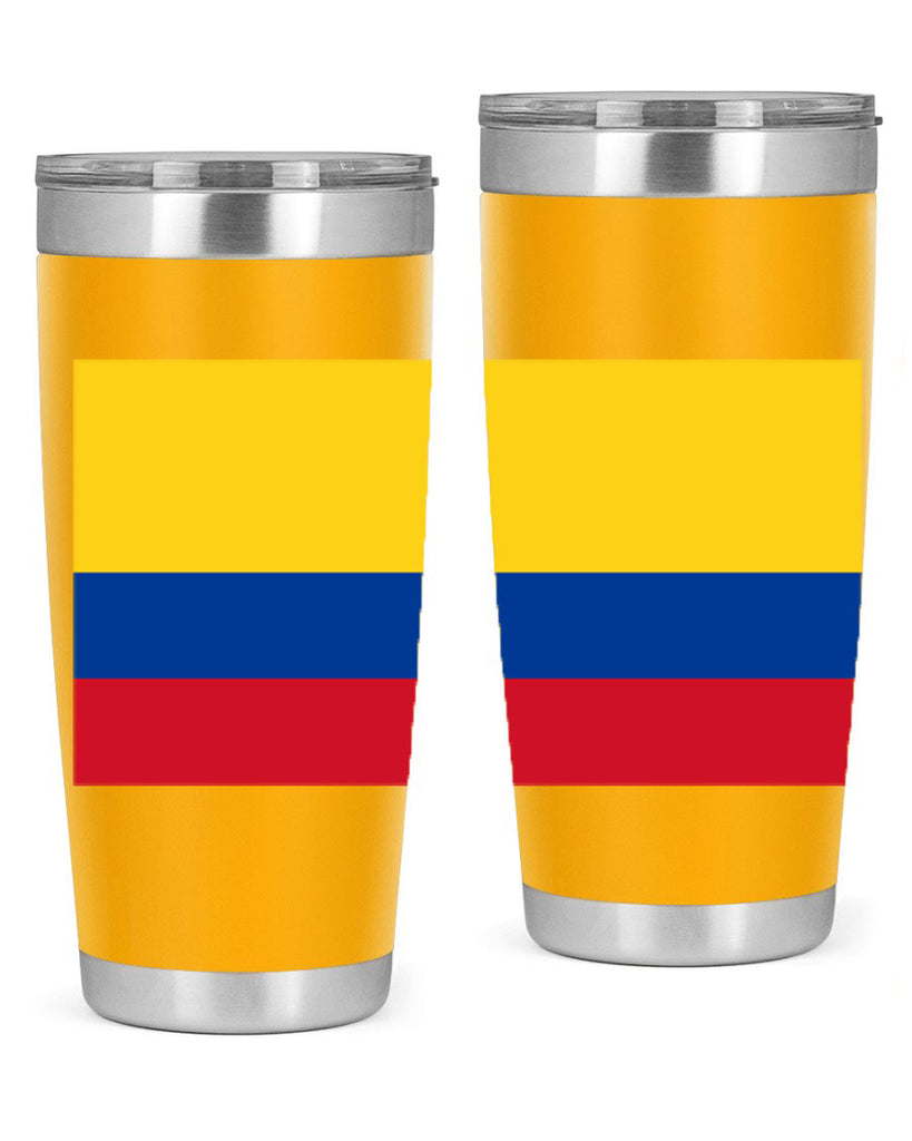 Colombia 161#- world flags- Tumbler