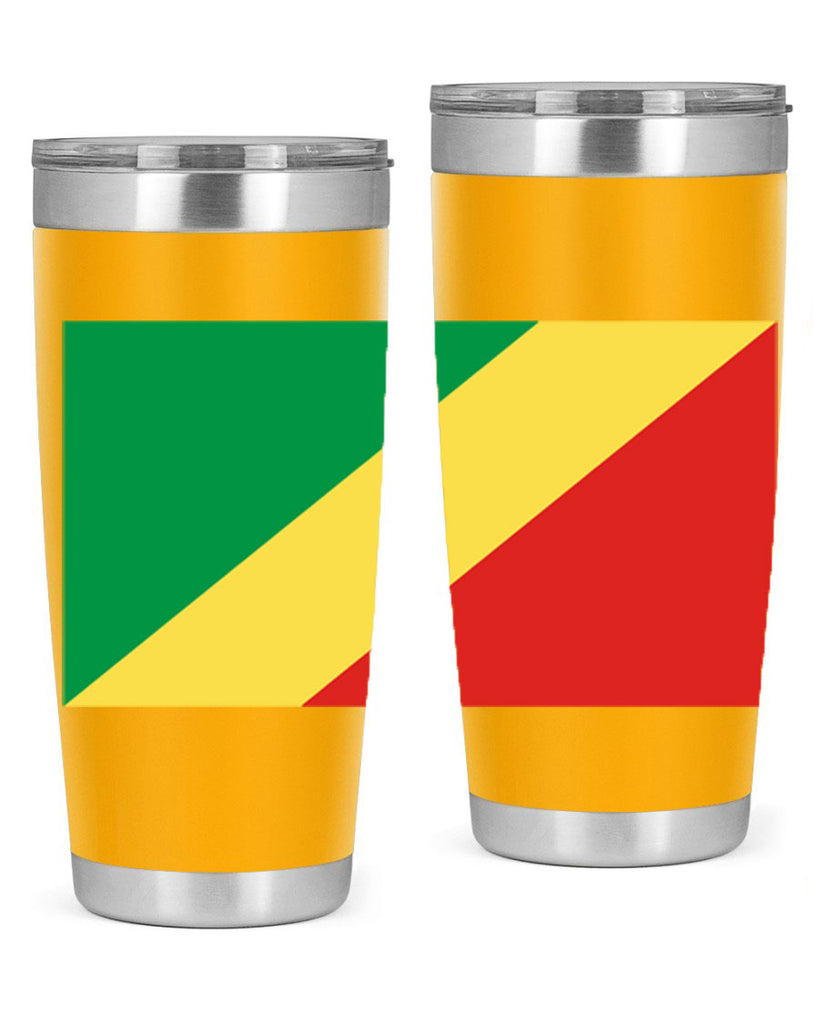 Congo Republic of the 158#- world flags- Tumbler