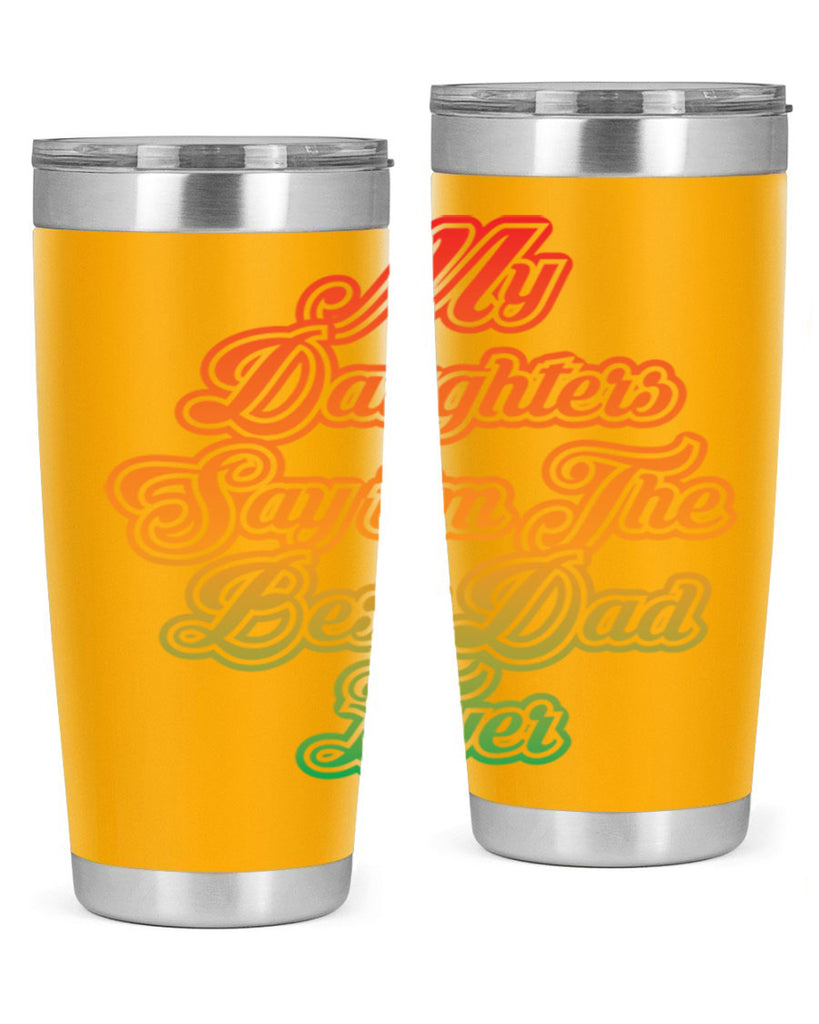 Cool Dady tshirt design a 39#- dad- Tumbler